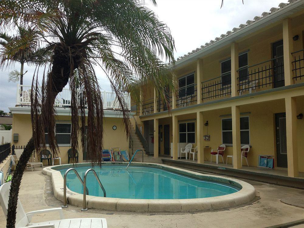 Granby Motel / Apartments Dania Beach Extérieur photo