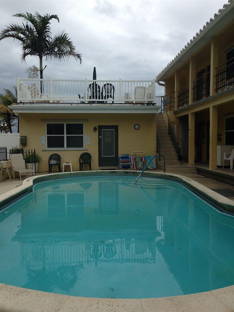 Granby Motel / Apartments Dania Beach Extérieur photo